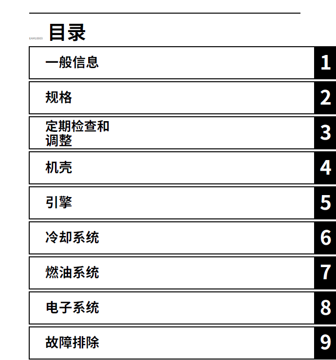 简体中文版2021雅马哈WR250F维修手册插图