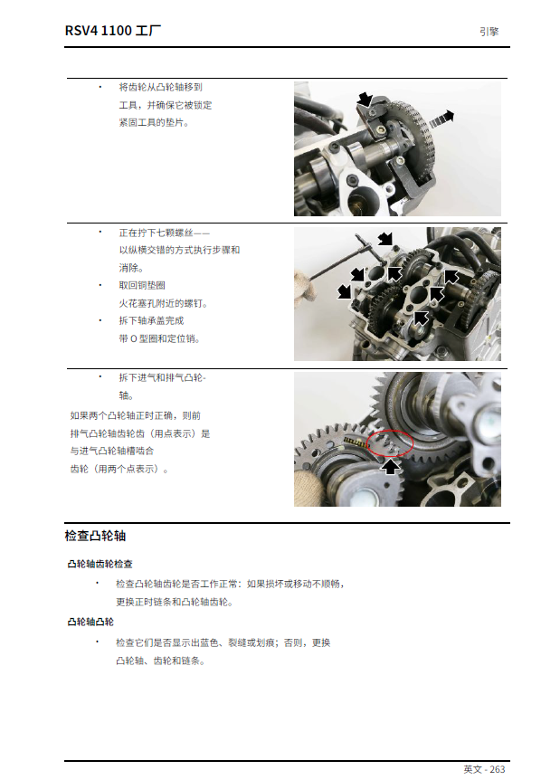 简体中文版2021-2022阿普利亚RSV4维修手册（含电路图）插图2