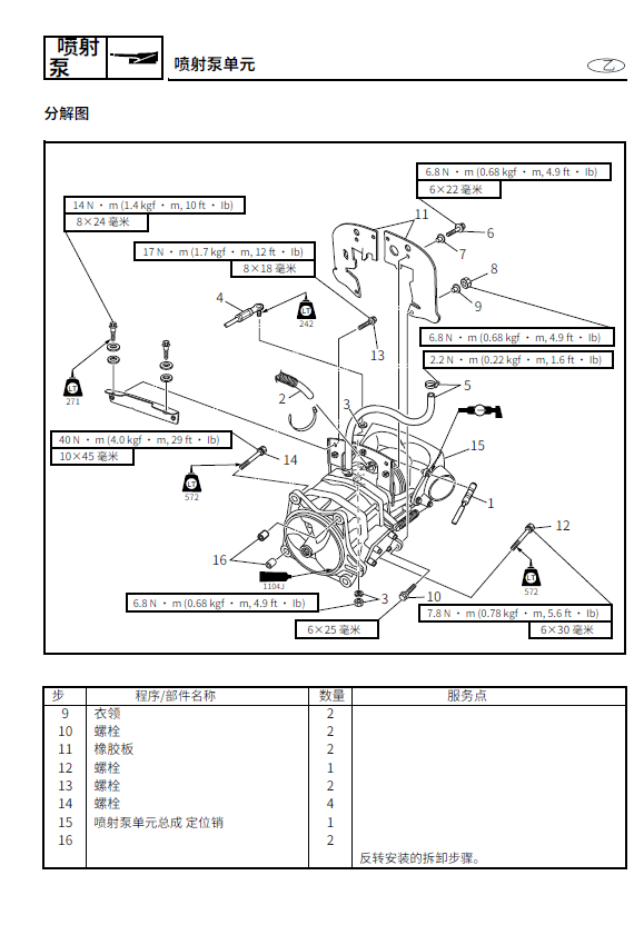 简体中文版2005-2008雅马哈VX110维修手册雅马哈VX1100yamahavx110维修手册插图4