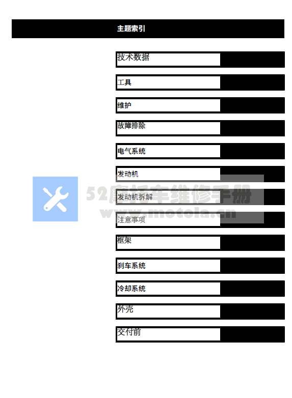 简体中文版2012-2016比亚乔GTS300维修手册ABS插图