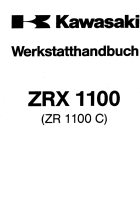 川崎ZRX1100维修手册