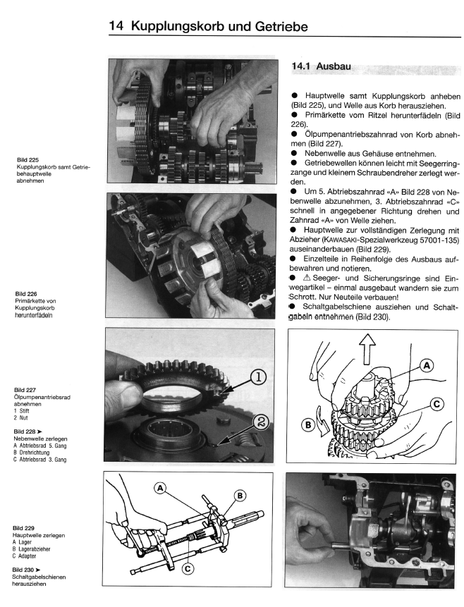 1997川崎ER-5维修手册插图