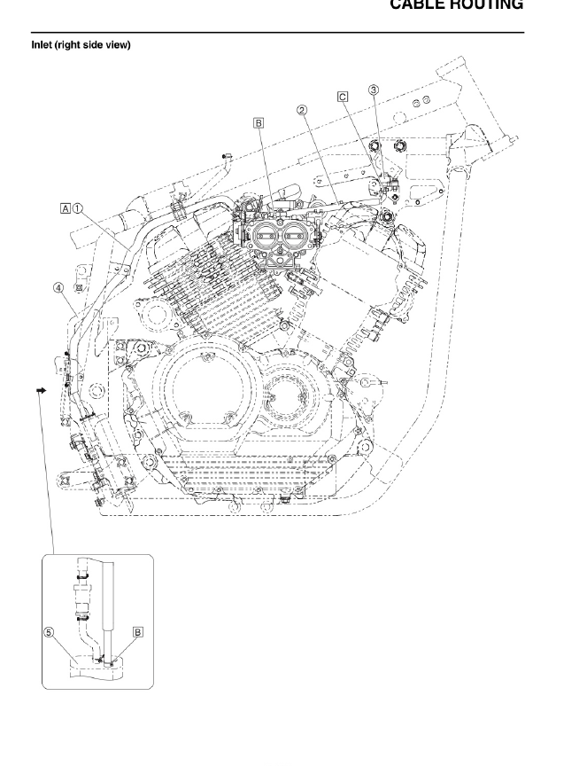 2017-2021雅马哈SCR950维修手册通用XV950插图2