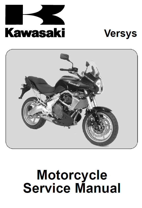 2007-2009川崎Versys650维修手册异兽650插图3