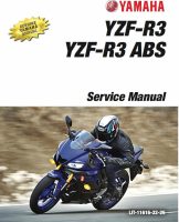 2019-2021雅马哈R3维修手册YZF-R3