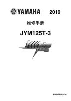 2019雅马哈迅鹰维修手册JYM125T-3