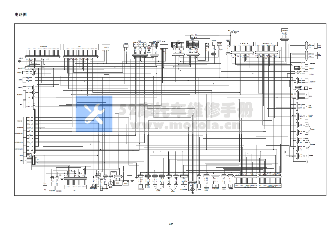 2022-2023钱江赛600维修手册QJ600GS-3D,QJMOTOR插图