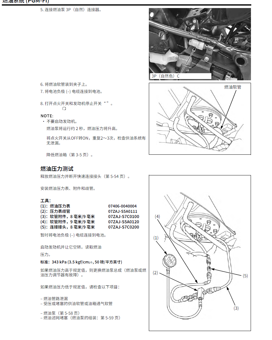 简体中文版2008-2011本田阿尔卑斯XL750维修手册插图1