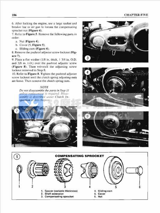 1984-1999哈雷戴维森Softail维修手册1340EVO插图3