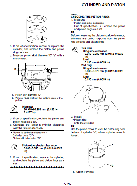 2015-2018雅马哈SR400维修手册SR400FC插图3