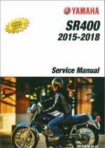 2015-2018雅马哈SR400维修手册SR400FC