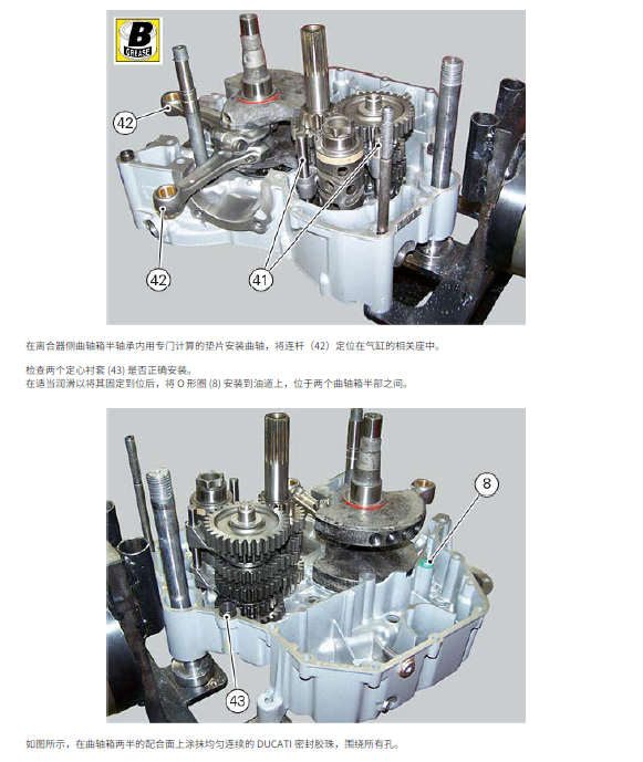 简体中文版2015杜卡迪scrambler800维修手册自由800插图2