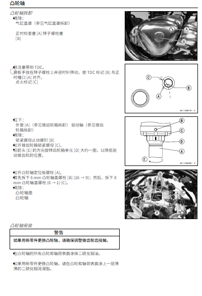 简体中文版1999-2008川崎W650维修手册插图1