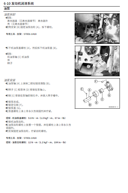 简体中文版1999-2008川崎W650维修手册插图2