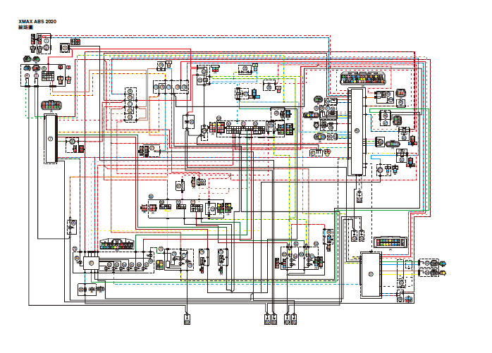 2021-2022雅马哈X-MAX300维修手册XMAX300插图4