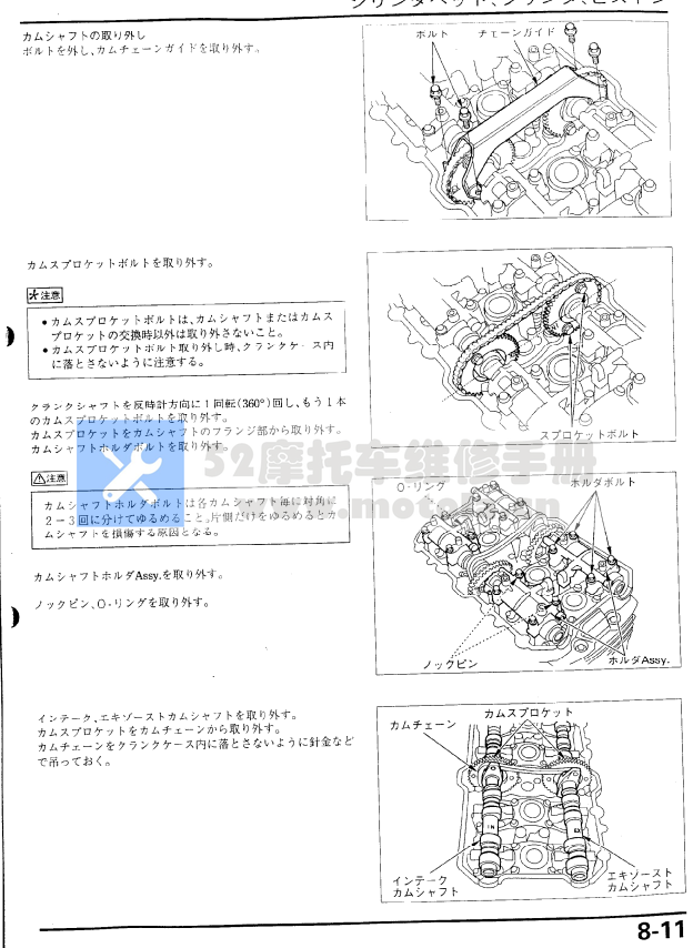 本田X4维修手册CB1300DC-X4LD插图5