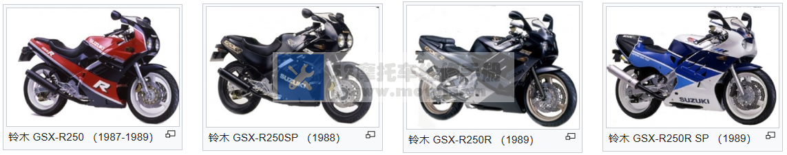 铃木GSX-R250维修手册插图