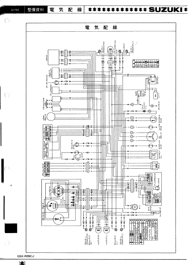 铃木GSX-R250维修手册插图5