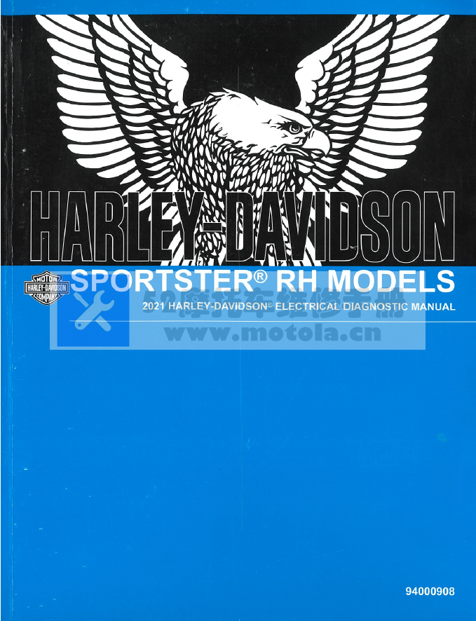2021哈雷戴维森SportsterS车型电气诊断手册插图
