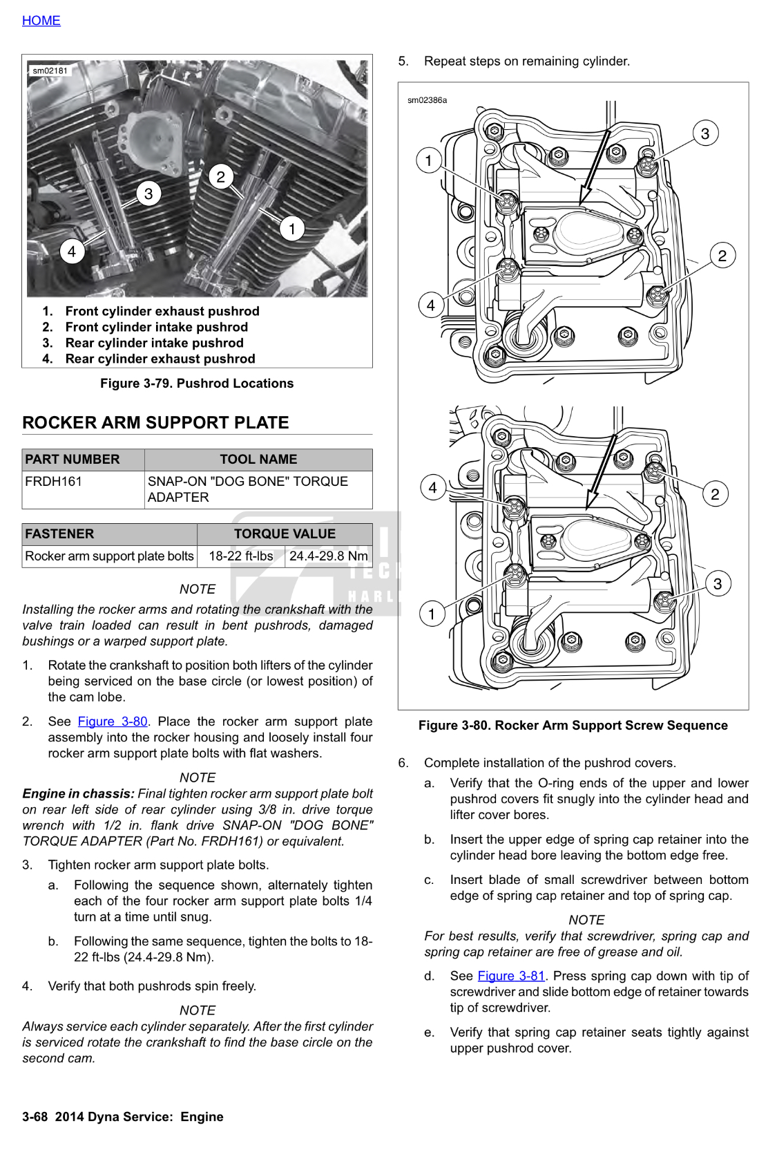2014哈雷 Dyna 戴纳车型服务和电气诊断手册插图5