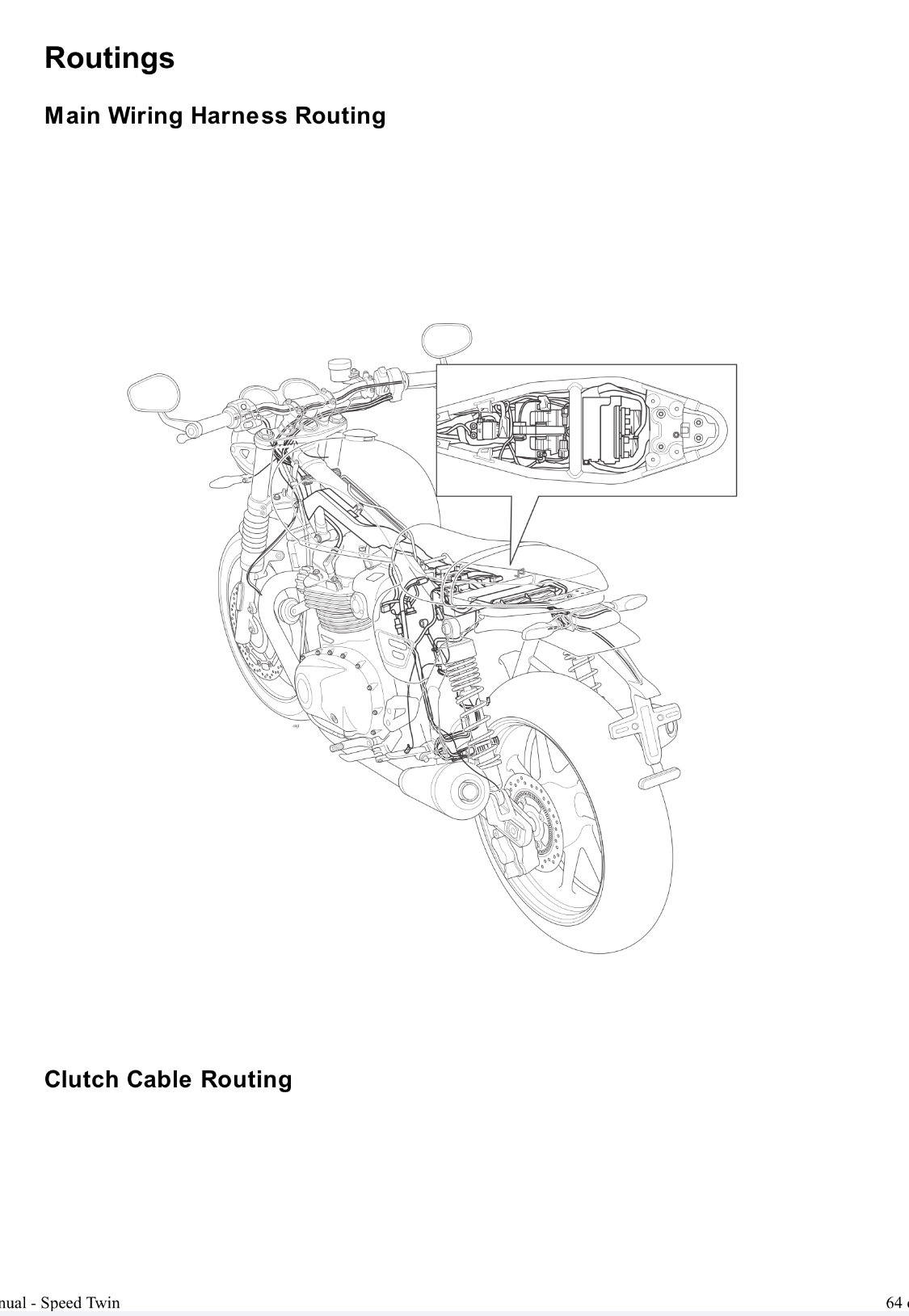 凯旋SpeedTwin900 凯旋速双维修手册插图1