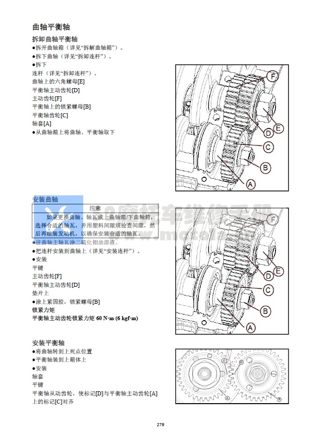 钱江赛400维修手册QJ400GS-J插图4
