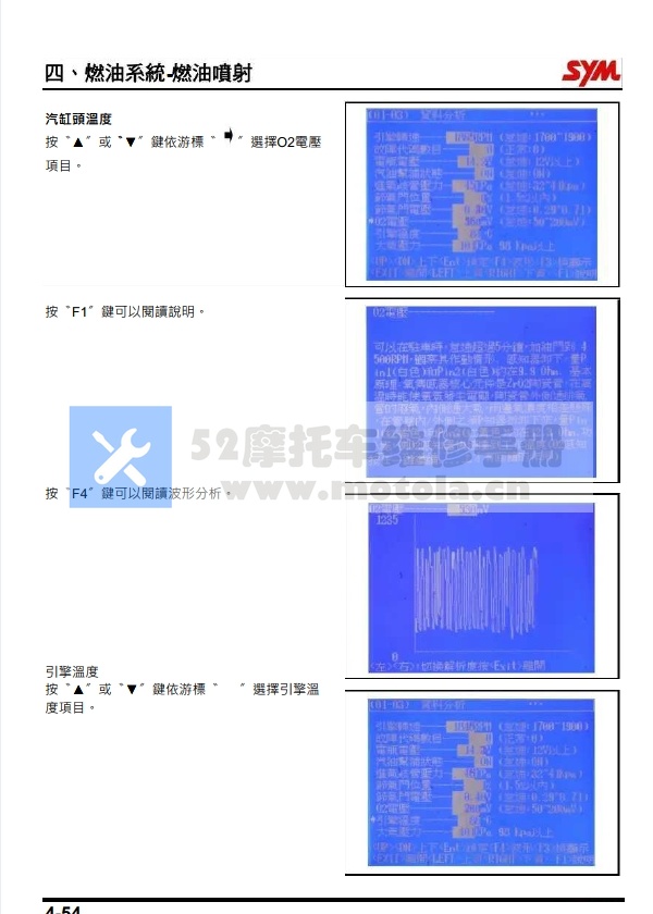 三阳DRG150维修手册DRG158插图4