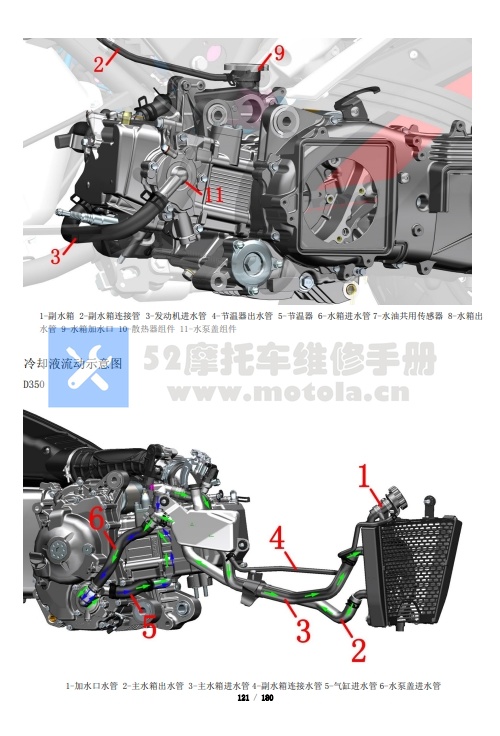 升仕ZT150/350T-D维修手册插图3