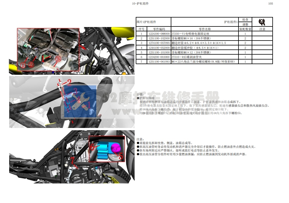 升仕ZT350-VX维修手册插图2