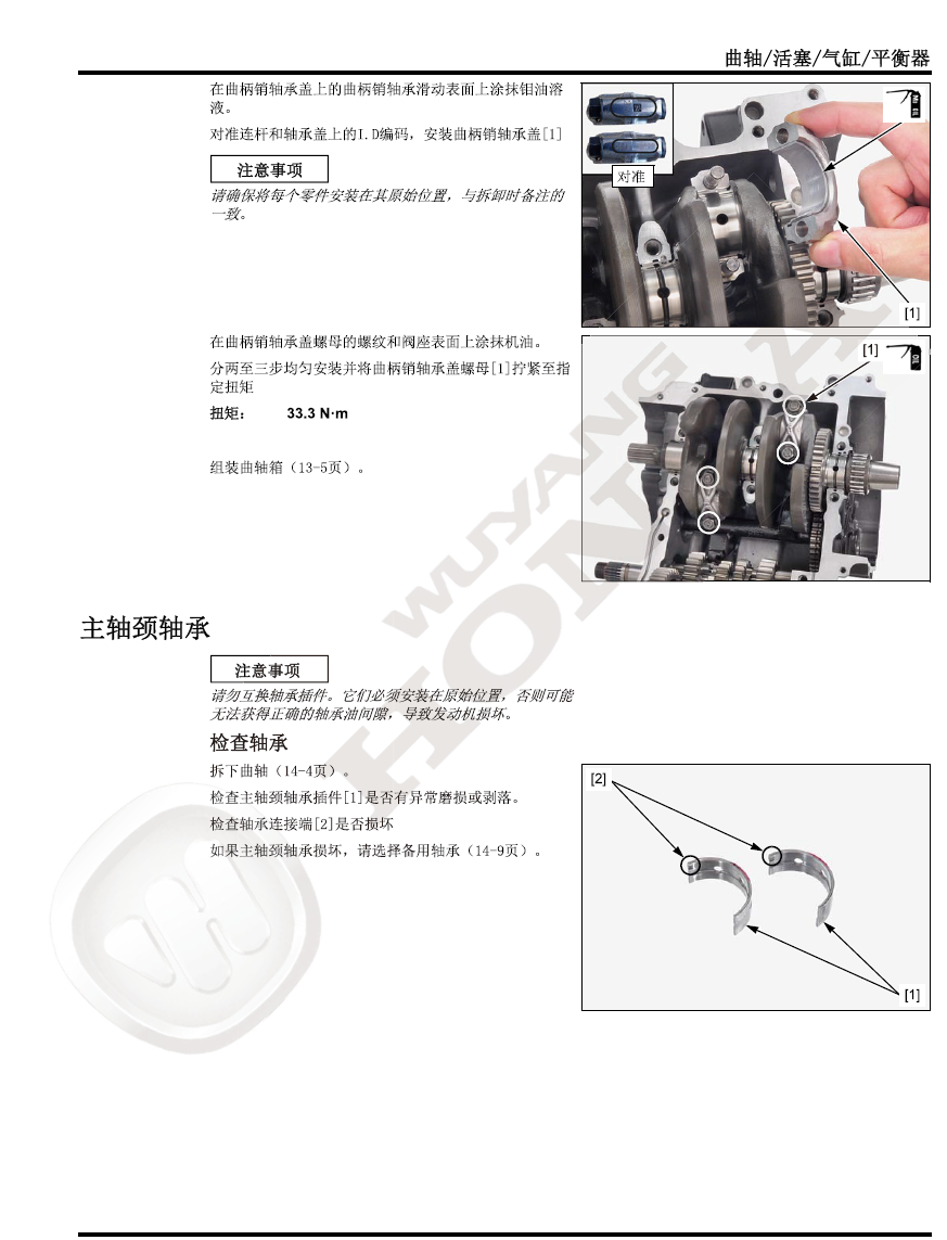 本田NX400/CB400F/CBR400R维修手册插图3