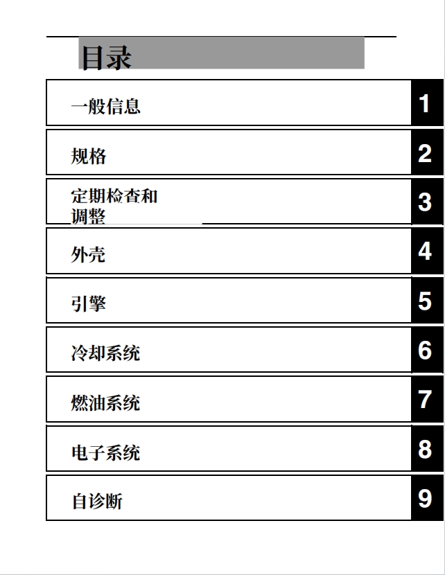 简体中文2023-2024雅马哈MT07维修手册雅马哈MT-07Tracer插图2