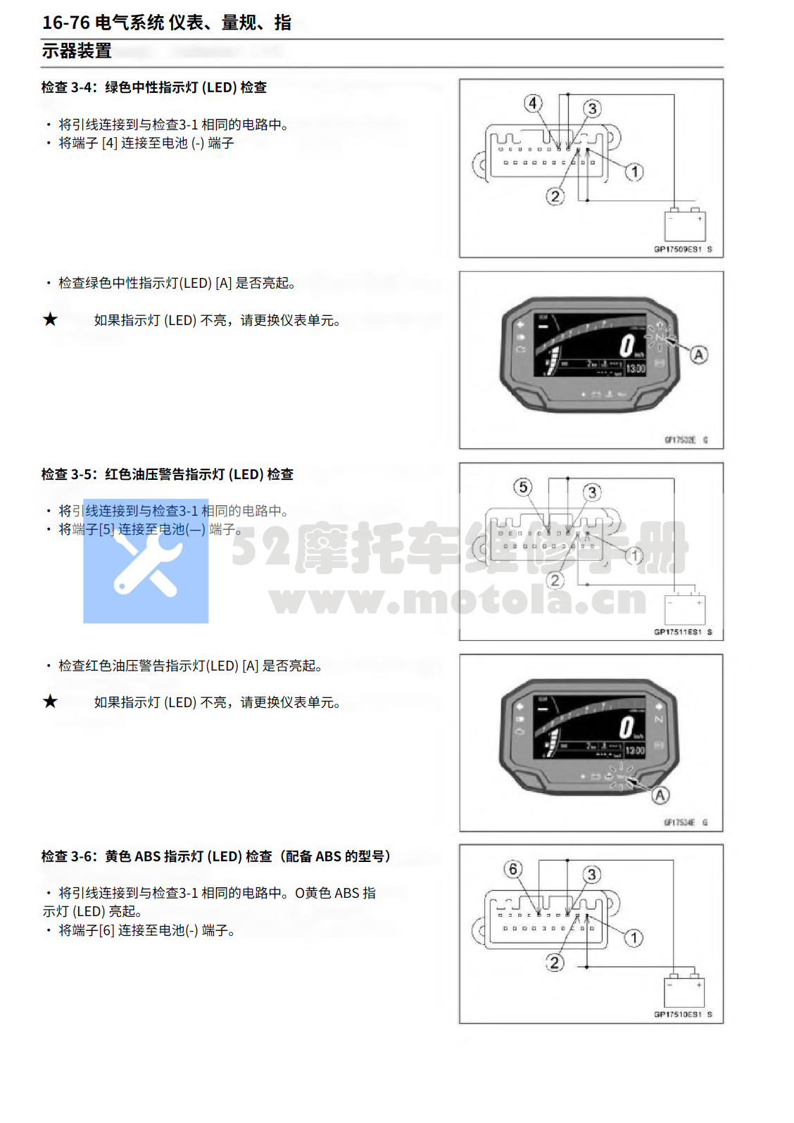简体中文版2020-2022川崎Ninja650维修手册,Z650插图6