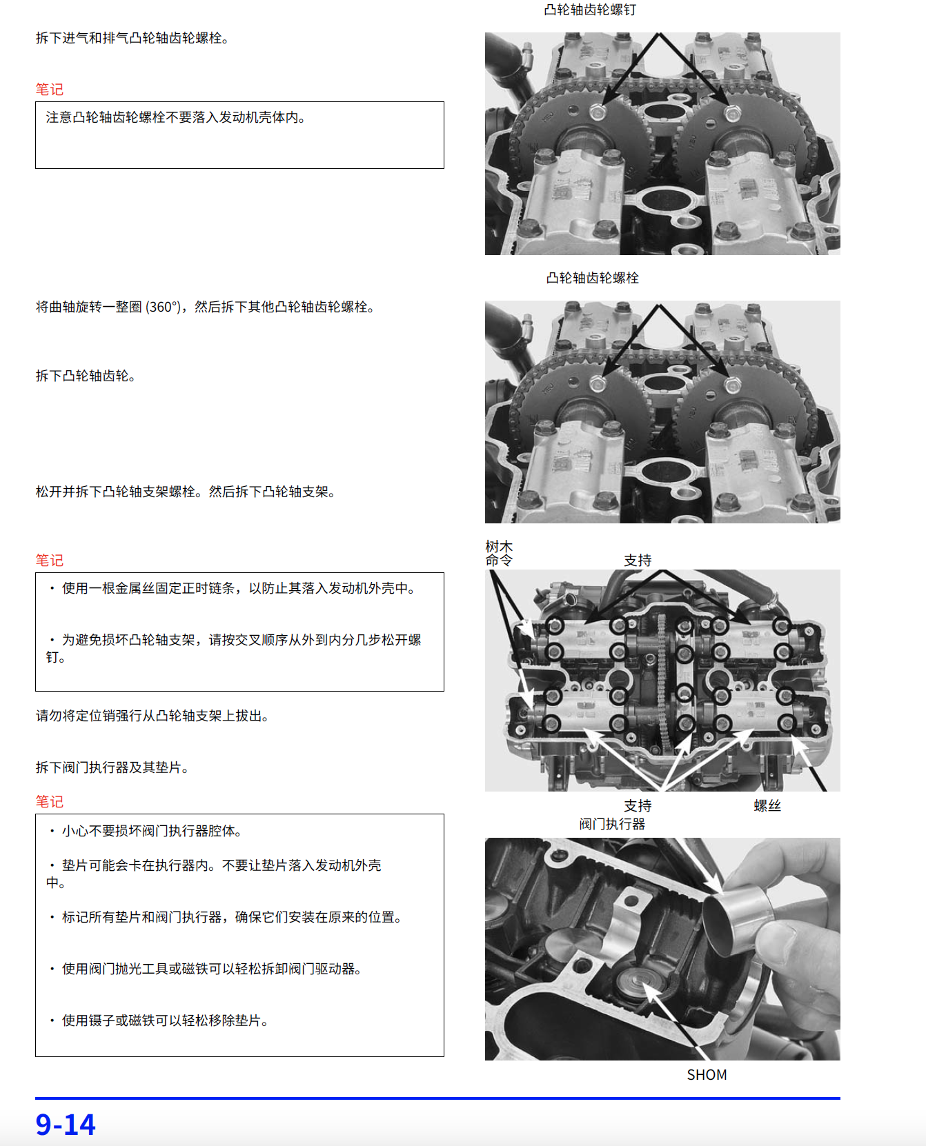 简体中文版2008-2013本田CB1300维修手册插图7