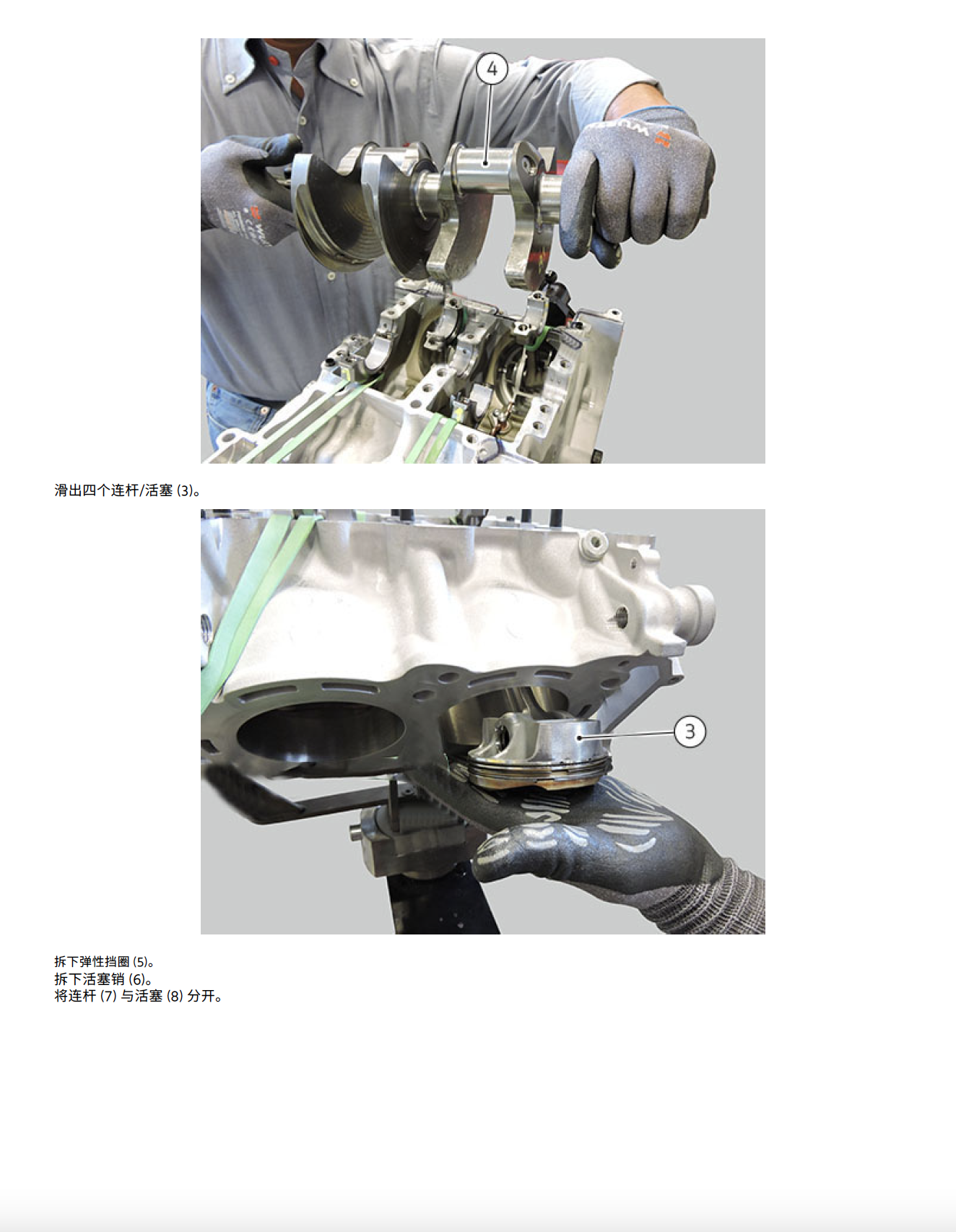 2022杜卡迪Multistrada V4维修手册揽途V4S插图3