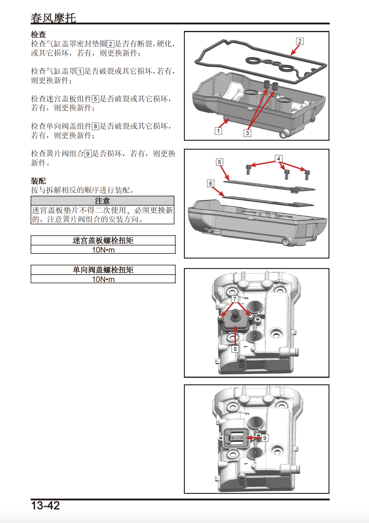 春风450NK维修手册CF400-7插图3