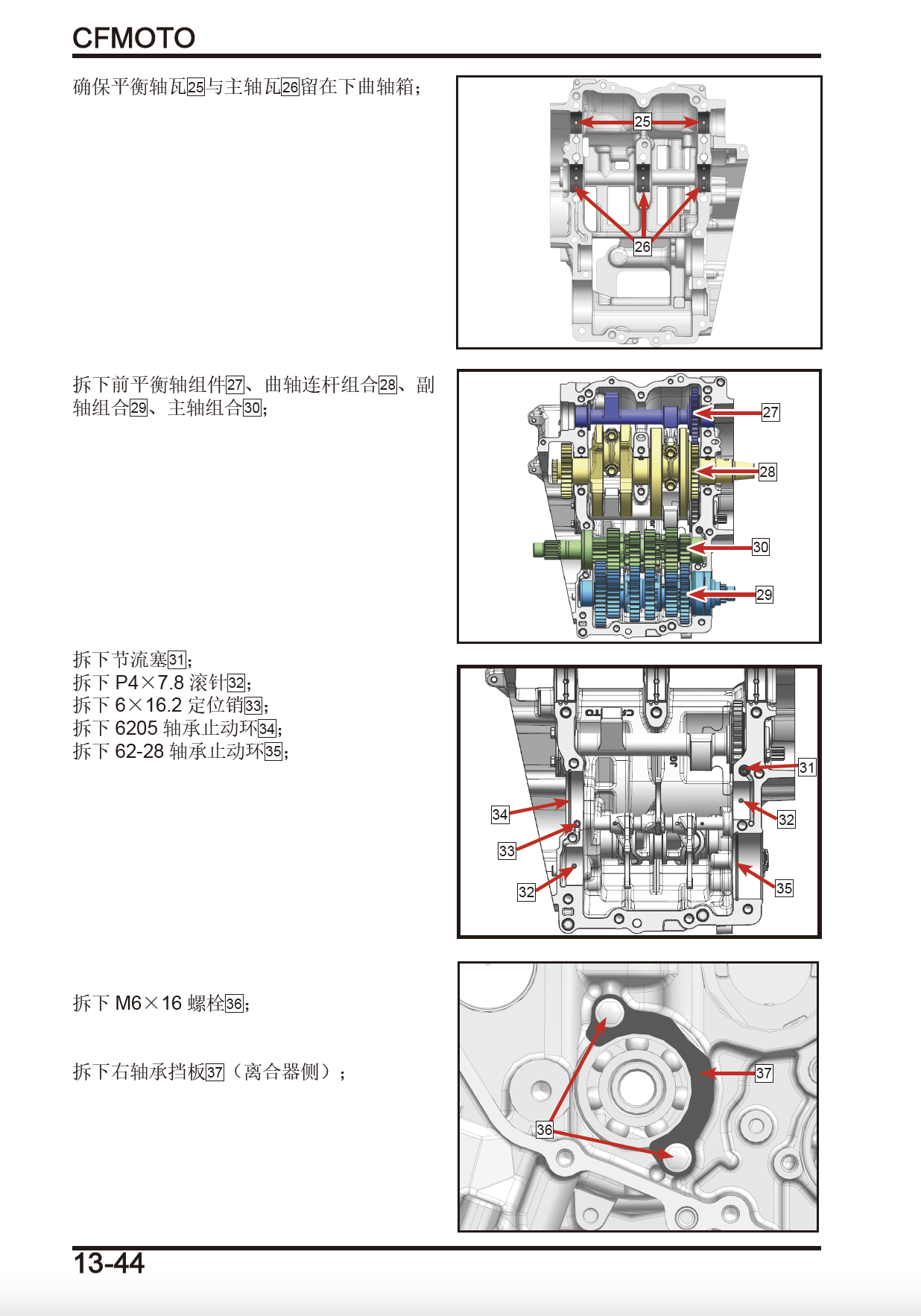 春风450MT维修手册(CF400-8 CF400-8F)插图6