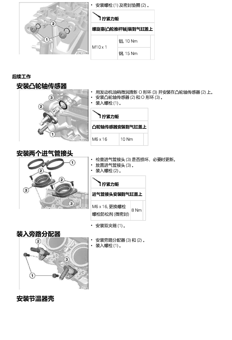 原版中文2020-2024宝马F900R维修手册K83-0K14插图1