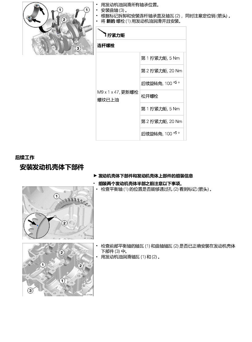 原版中文2020-2024宝马F900R维修手册K83-0K14插图2