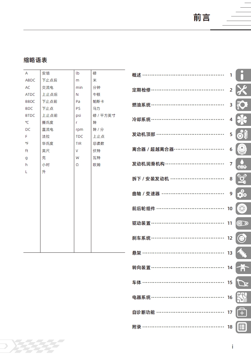 钱江赛921维修手册QJ900GS-8D插图1