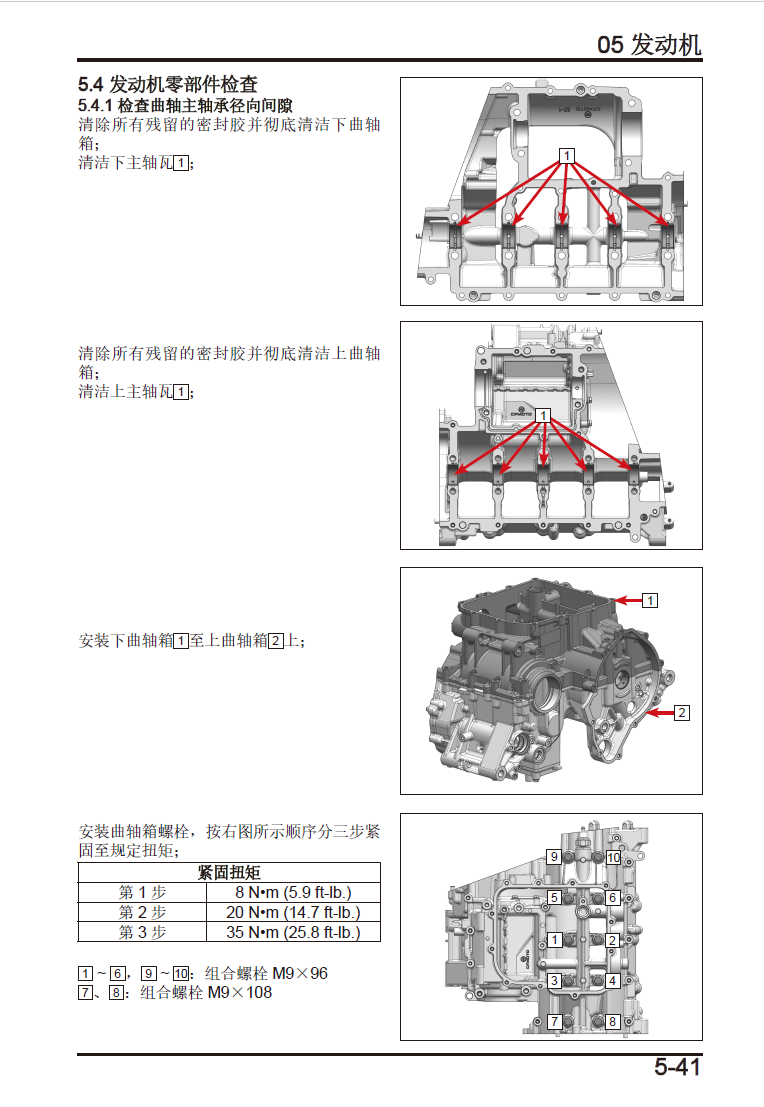 春风500SR VOOM维修手册CF500-9插图4