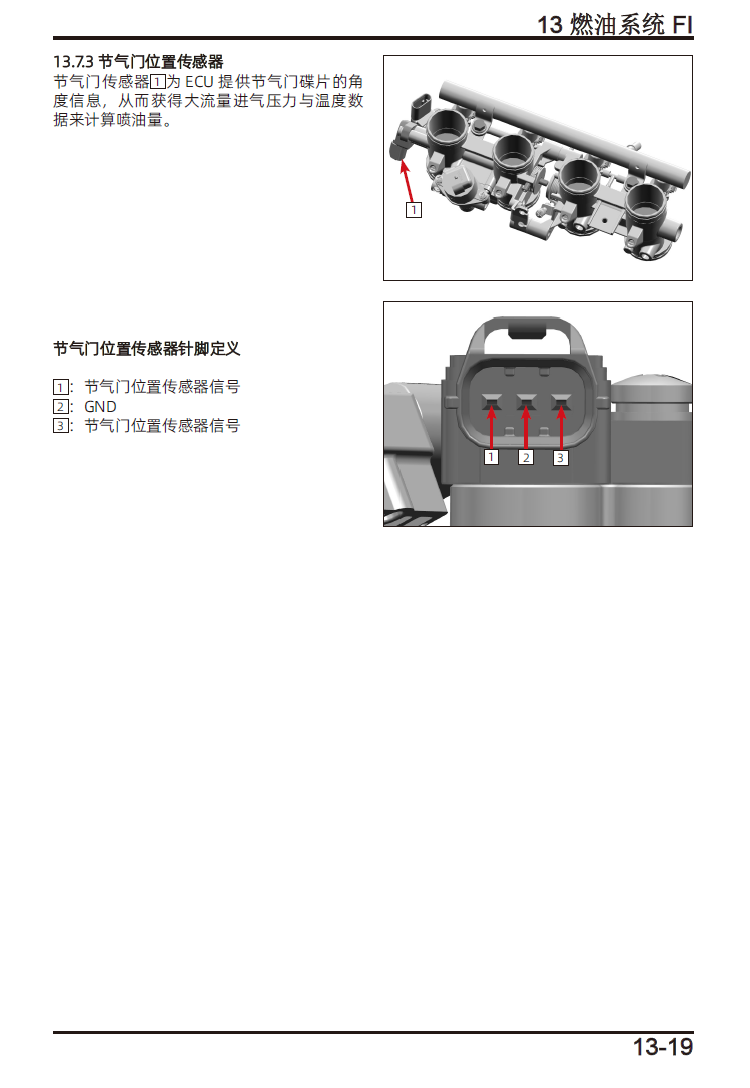 春风500SR VOOM维修手册CF500-9插图6