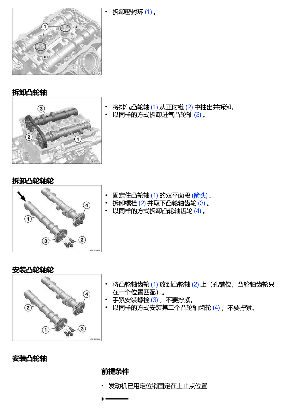 原版中文2020-2024宝马F900XR维修手册插图1