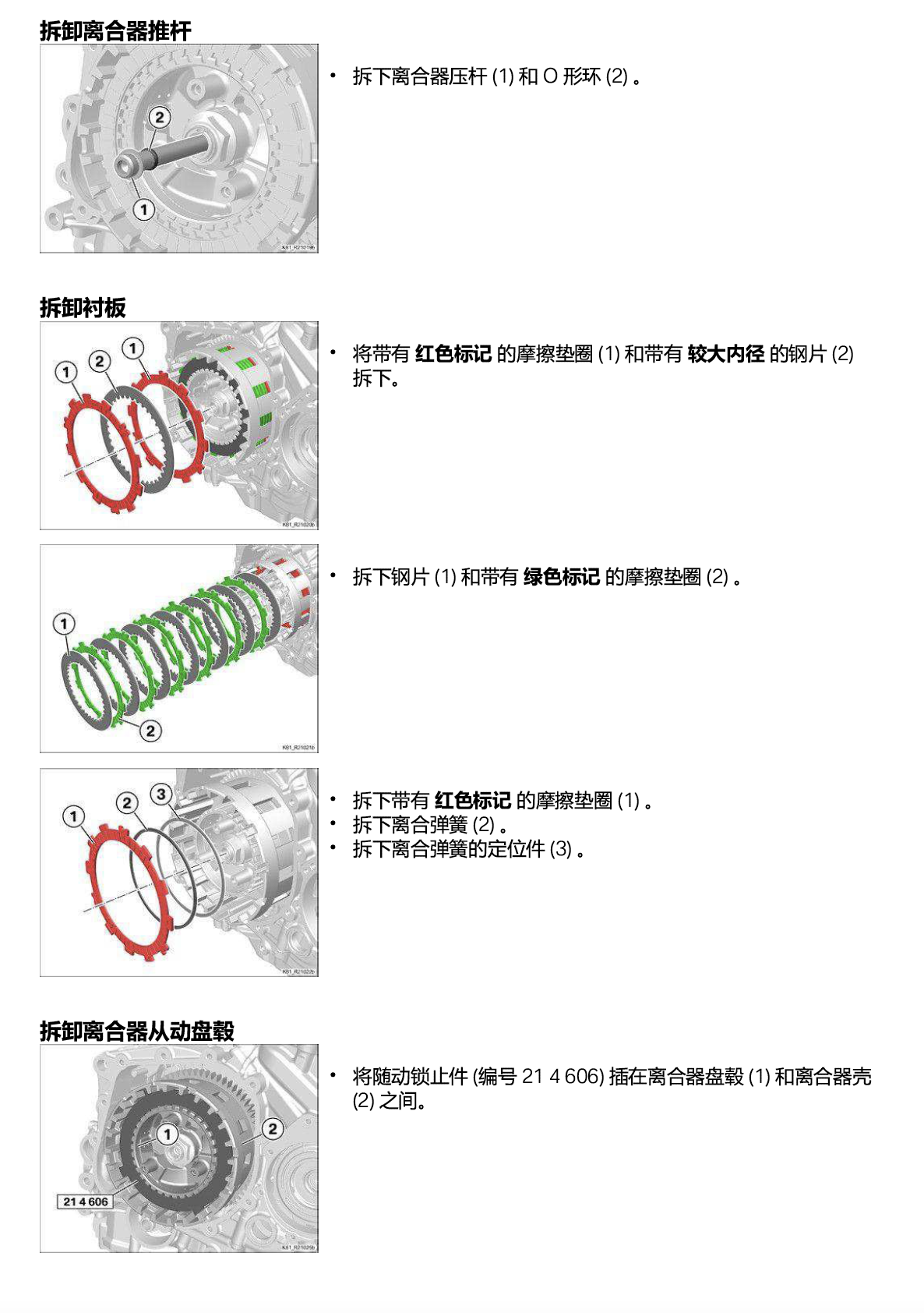 原版中文2020-2024宝马F900XR维修手册插图3