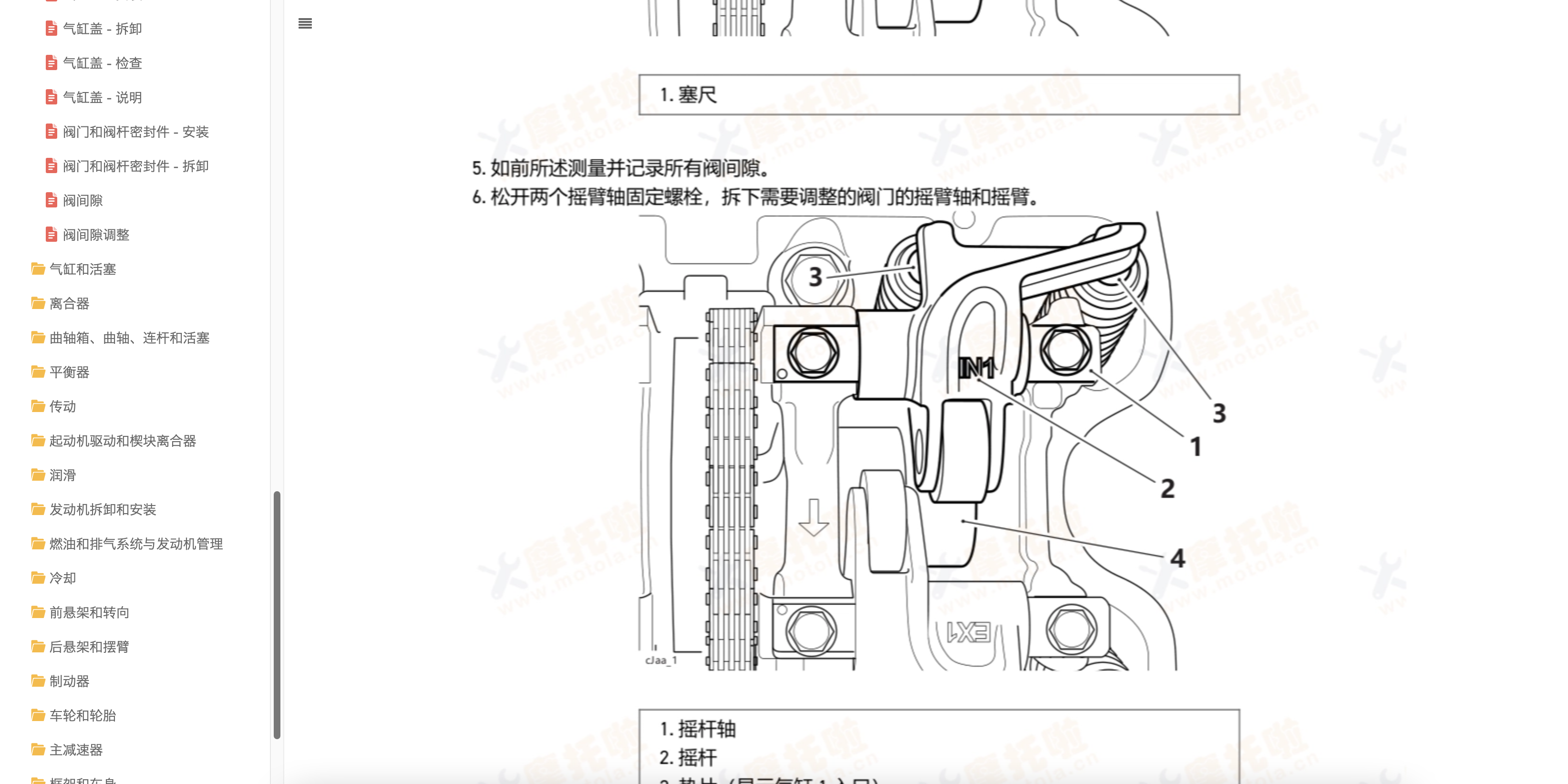 凯旋Bonneville T120维修手册（日清卡钳）插图3