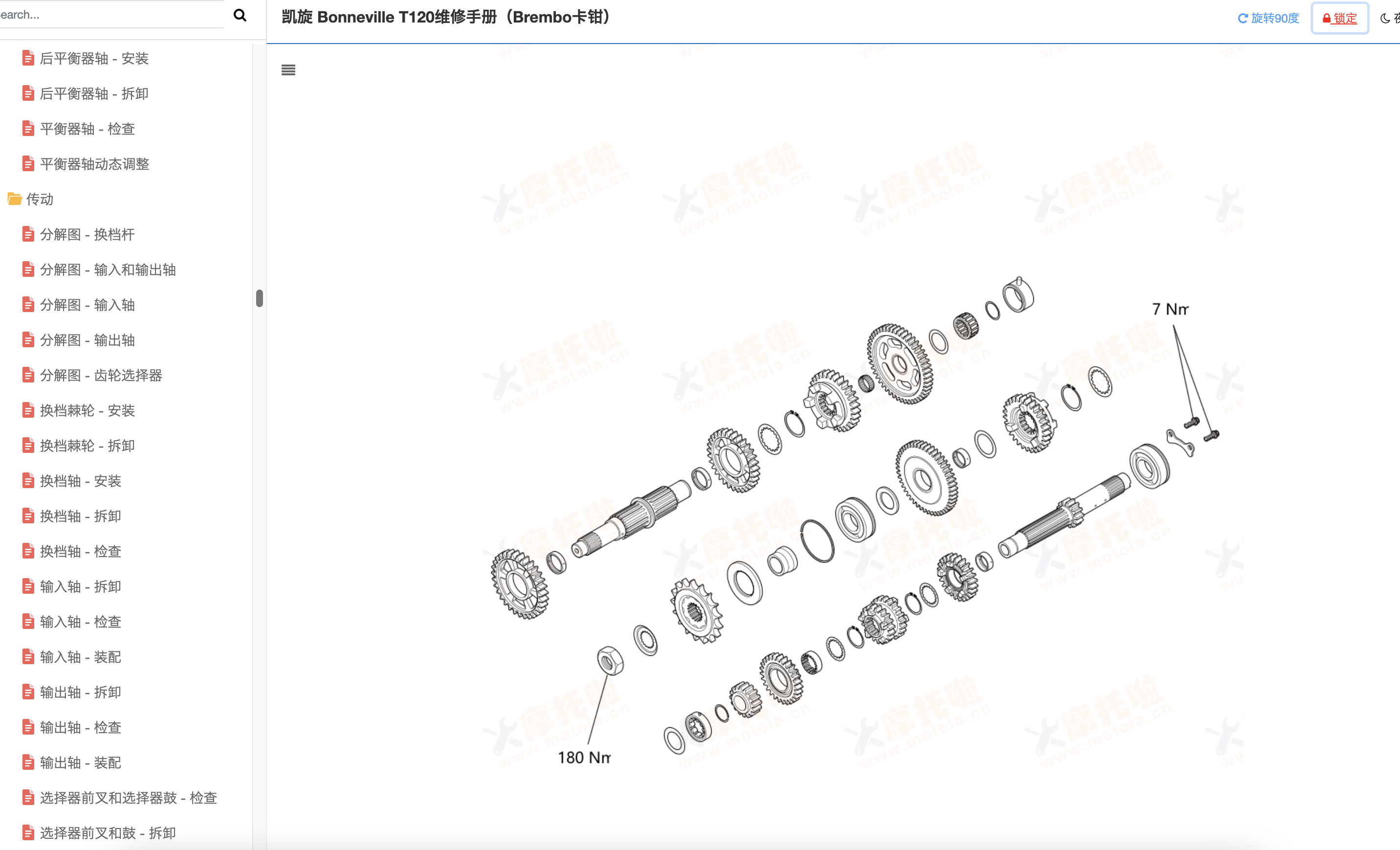 凯旋 Bonneville T120维修手册（Brembo卡钳）插图3