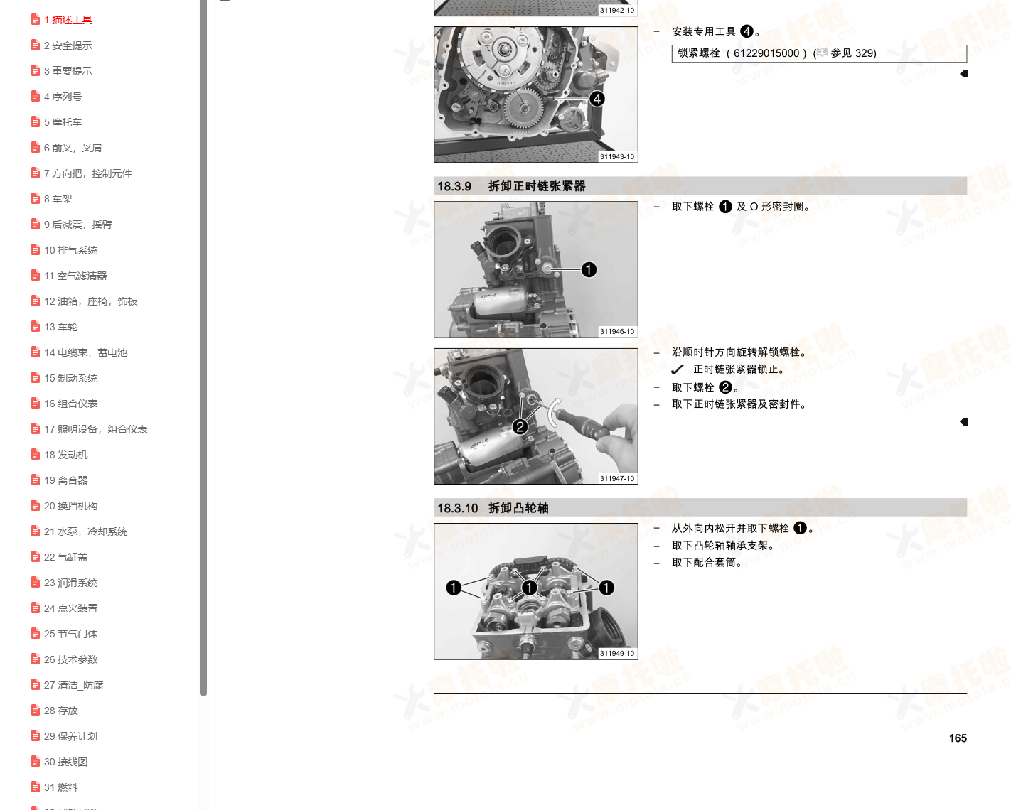 2017-2023 KTM390DUKE维修手册插图3