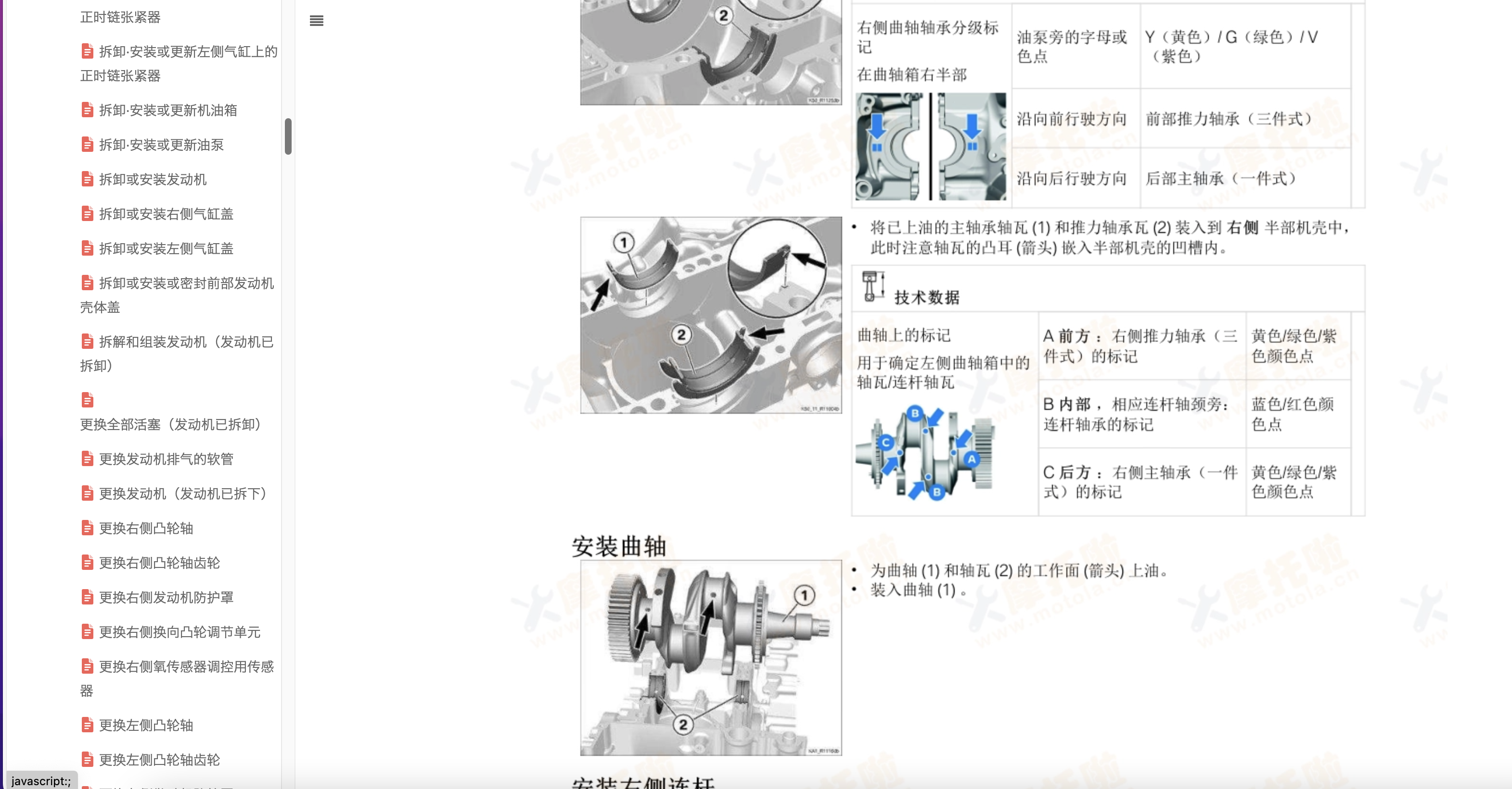 2023-2024 宝马R1300GS维修手册插图5