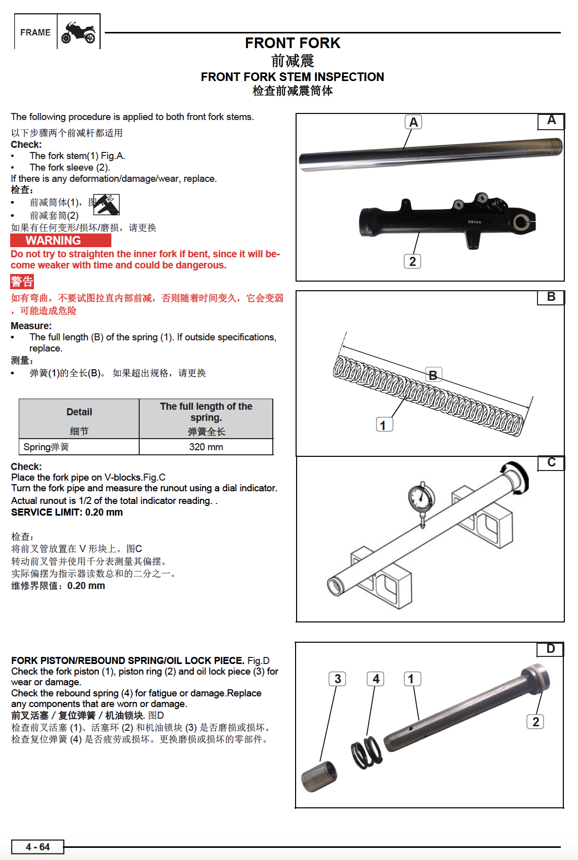 钱江闪500S维修手册QJ500-11C插图2