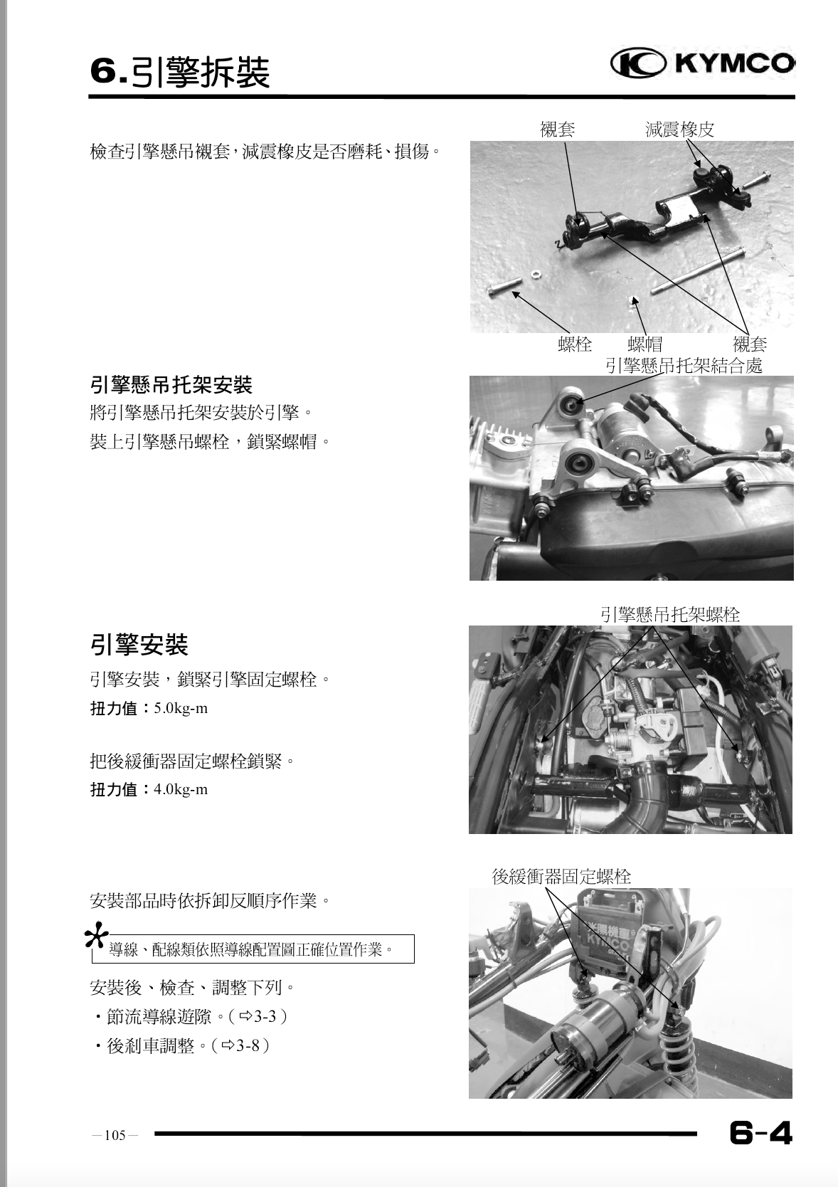 光阳RACING125.150FI维修手册弯道情人150 雷霆125插图