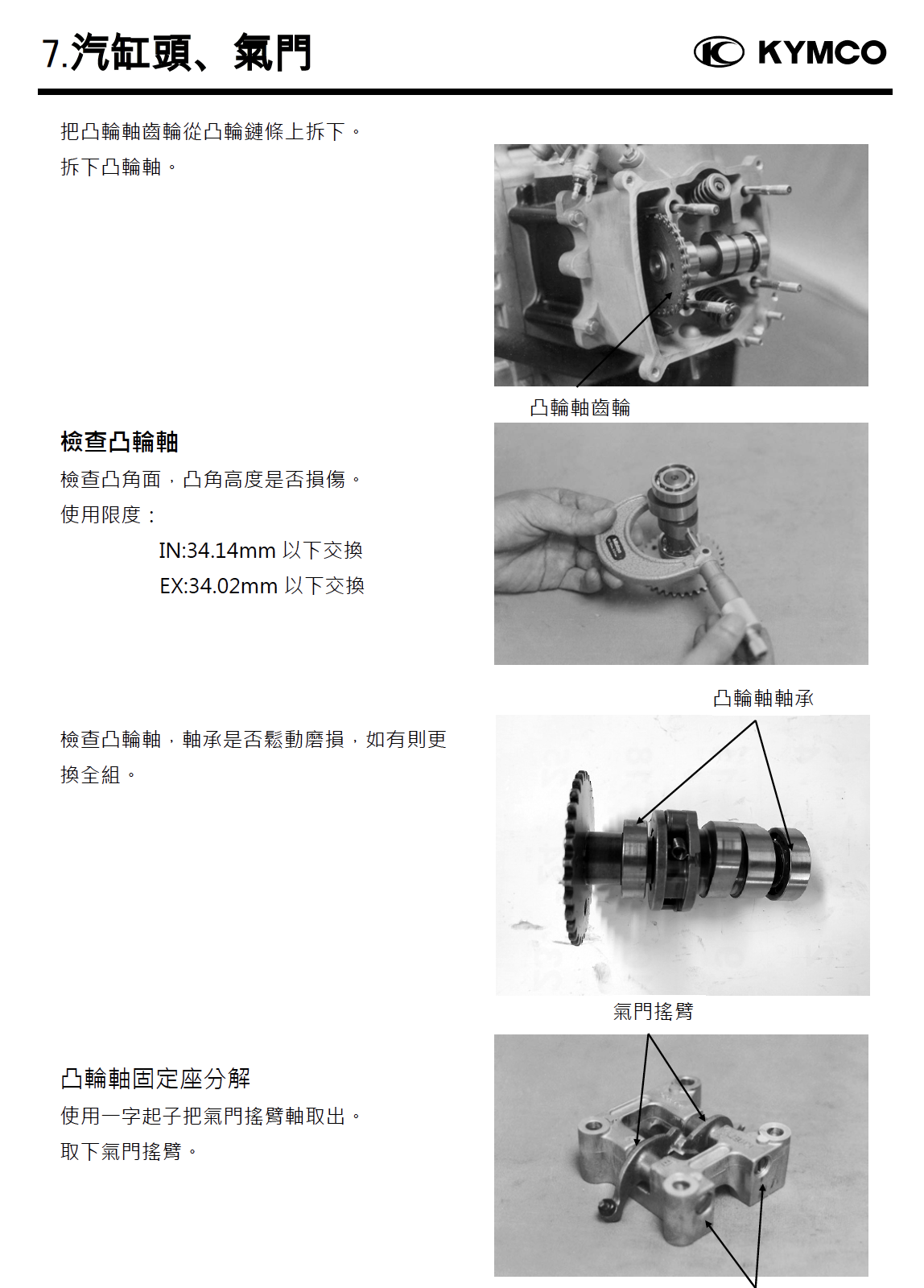 光阳赛艇CT300维修手册插图6